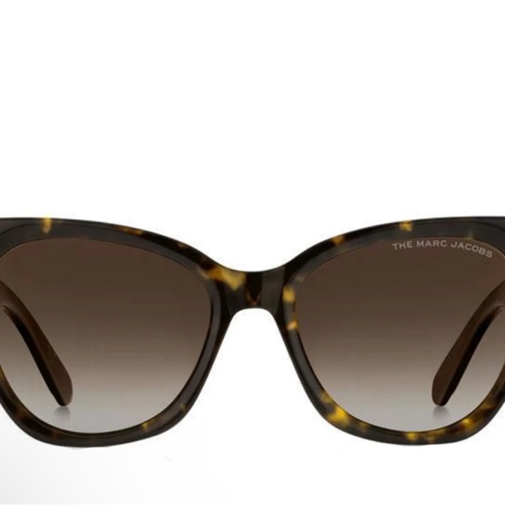 Marc Jacobs Tortoise Shell Havana polarized Sunglasses
